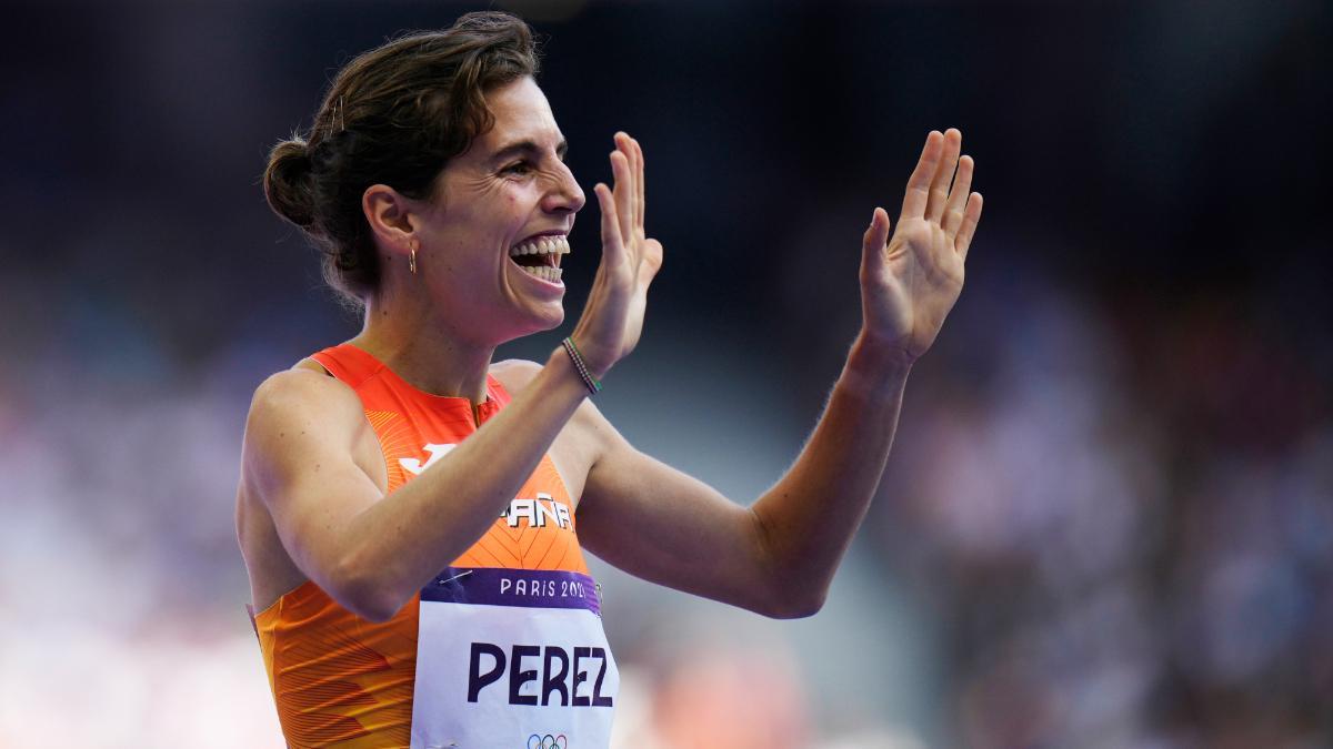 Marta Pérez estará este viernes en la Golden Gala de Roma
