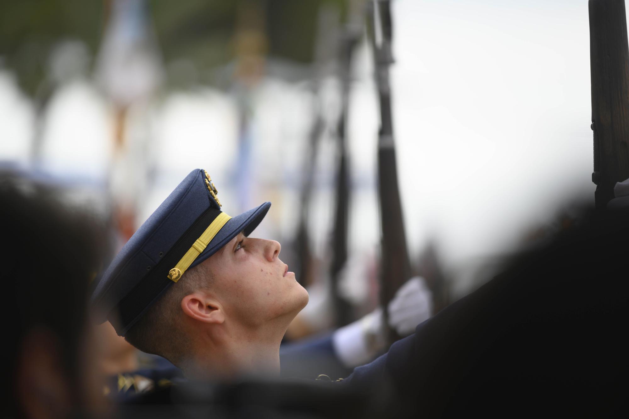 Las imágenes de la visita del rey Felipe VI en la Academia General del Aire de San Javier