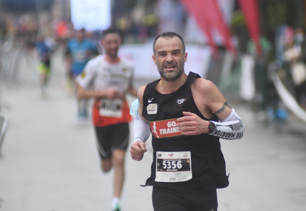 Así ha sido la 10K, la media maratón y la maratón de Murcia