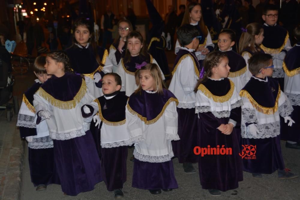 Procesión de Los Farolicos Yecla 2018