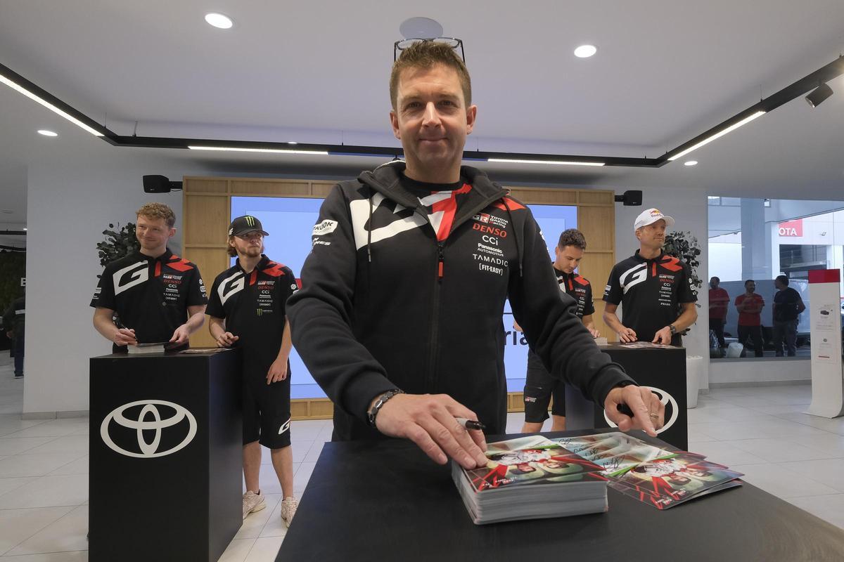 Presentación del equipo Toyota Gazoo Racing
