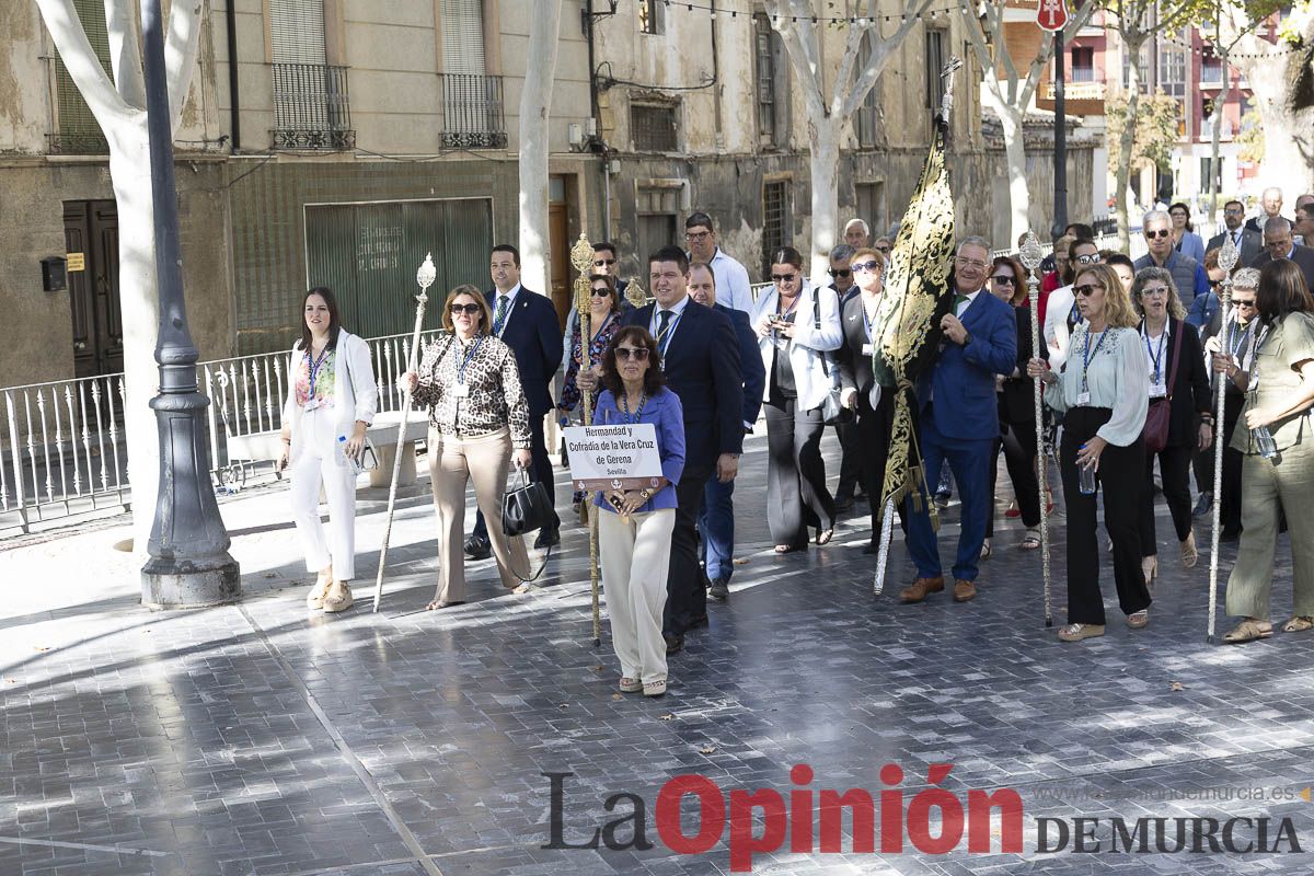 Así se ha vivido en Caravaca la XXXIX Peregrinación Nacional de Hermandades y Cofradías de la Vera Cruz