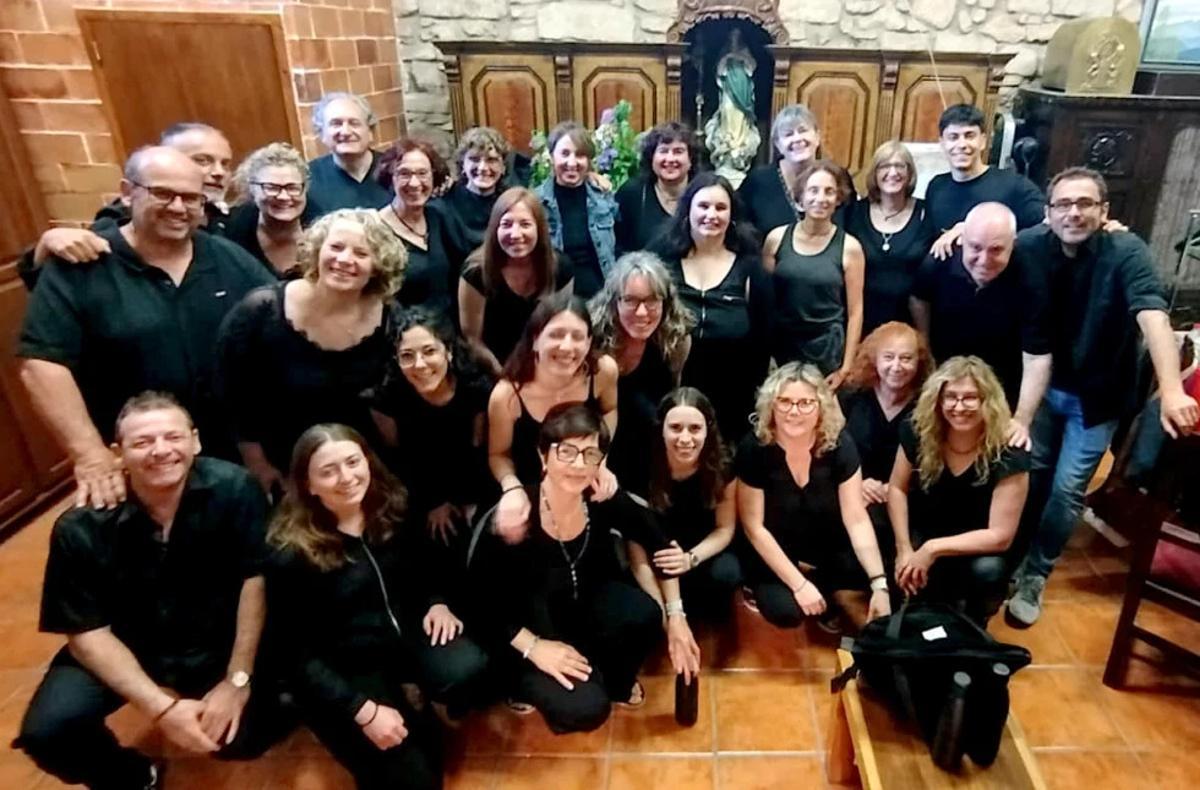 Esclat Gospel Singers, amfitrions del festival