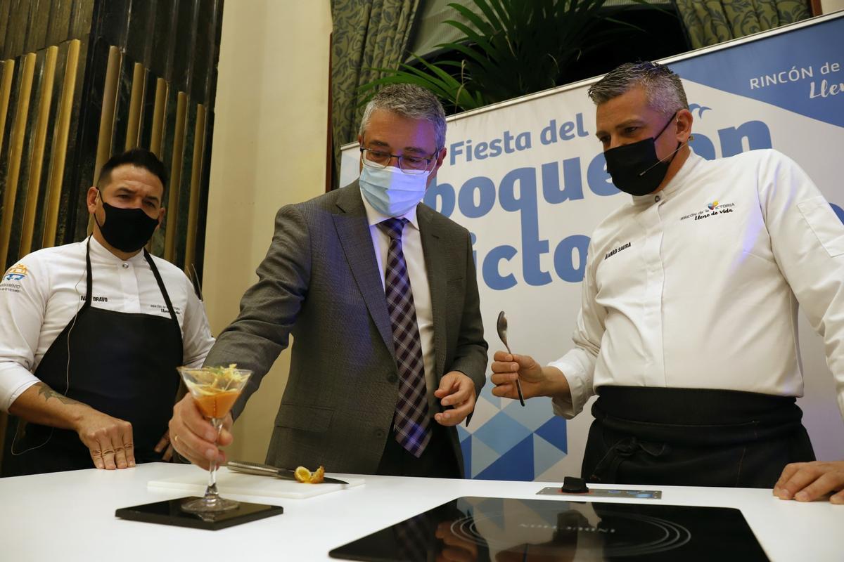 Rincón de la Victoria celebra la Noche del Boquerón Victoriano en Fitur