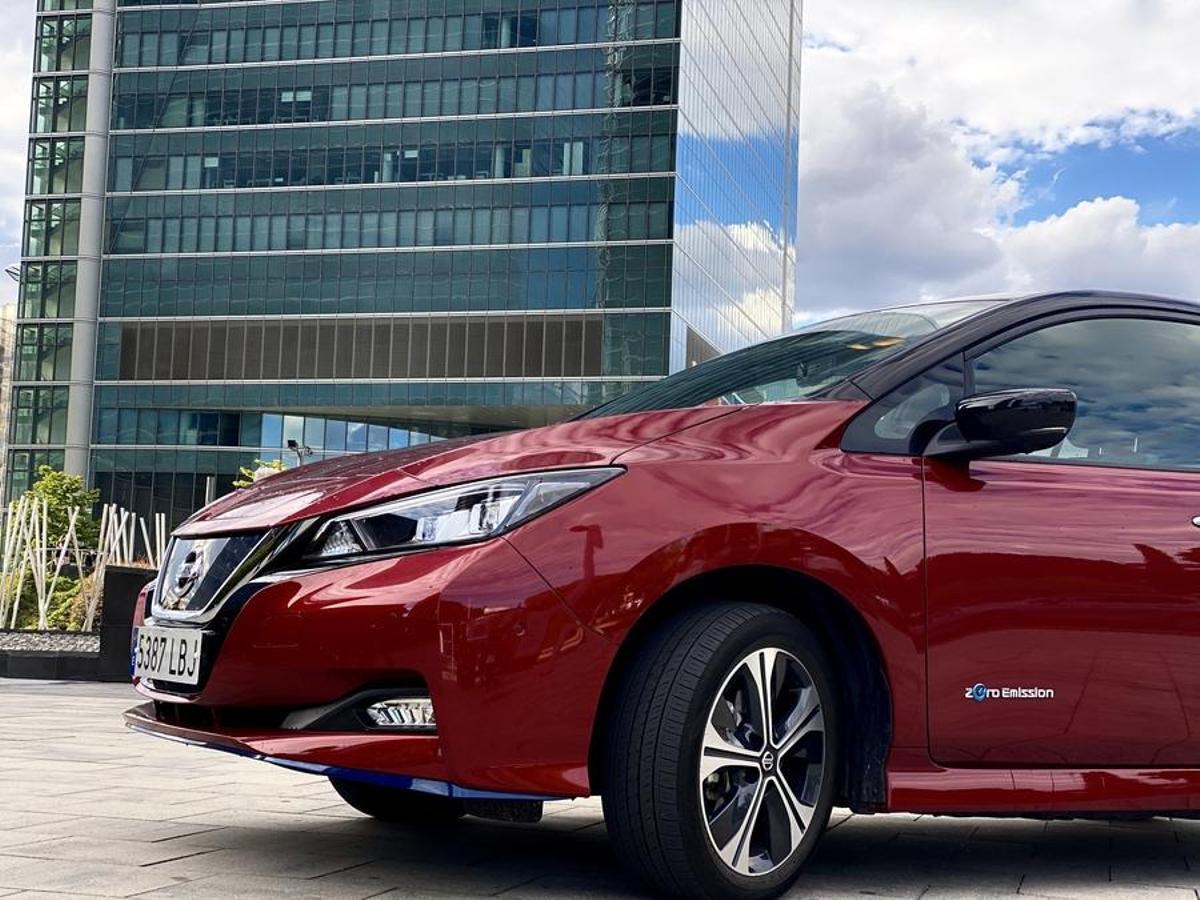 La cifra total de Nissan LEAF vendidos en el mundo ha evitado la emisión de 2,5 millones de toneladas CO2 al año