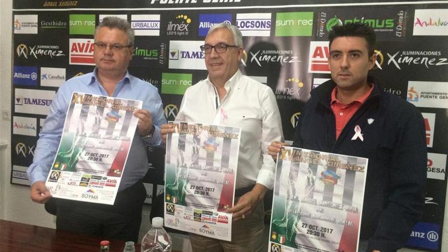 La selección de Italia jugará el 15º Memorial Ángel Ximénez