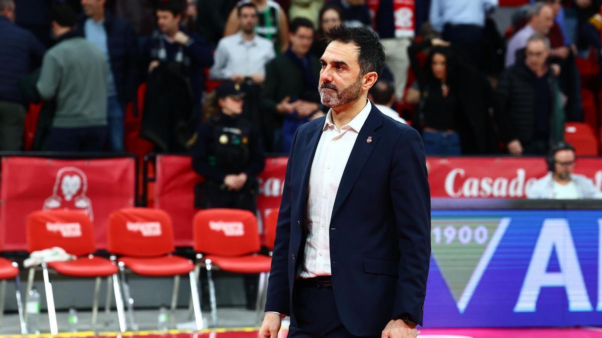 El Casademont Zarasgoza destituye a Jesús Ramírez