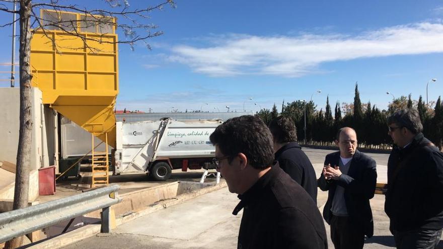 Excursión a la planta de basuras de la Vega Baja