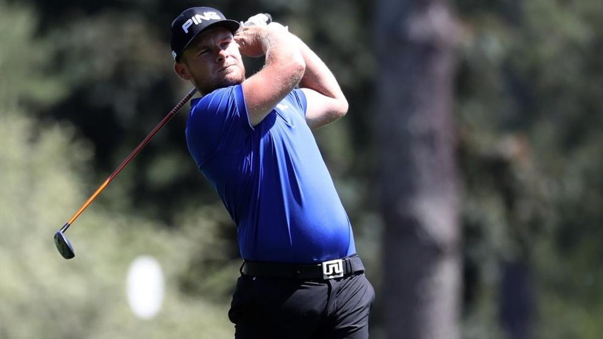 Tyrrell Hatton, a un recorrido de revalidar su título del Alfred Dunhill