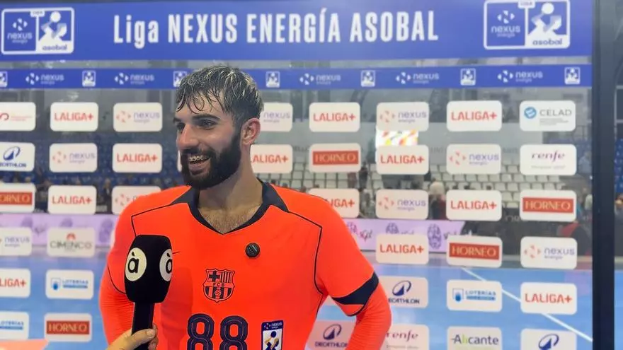 Petar Cikusa: "Ha sido un partidazo"