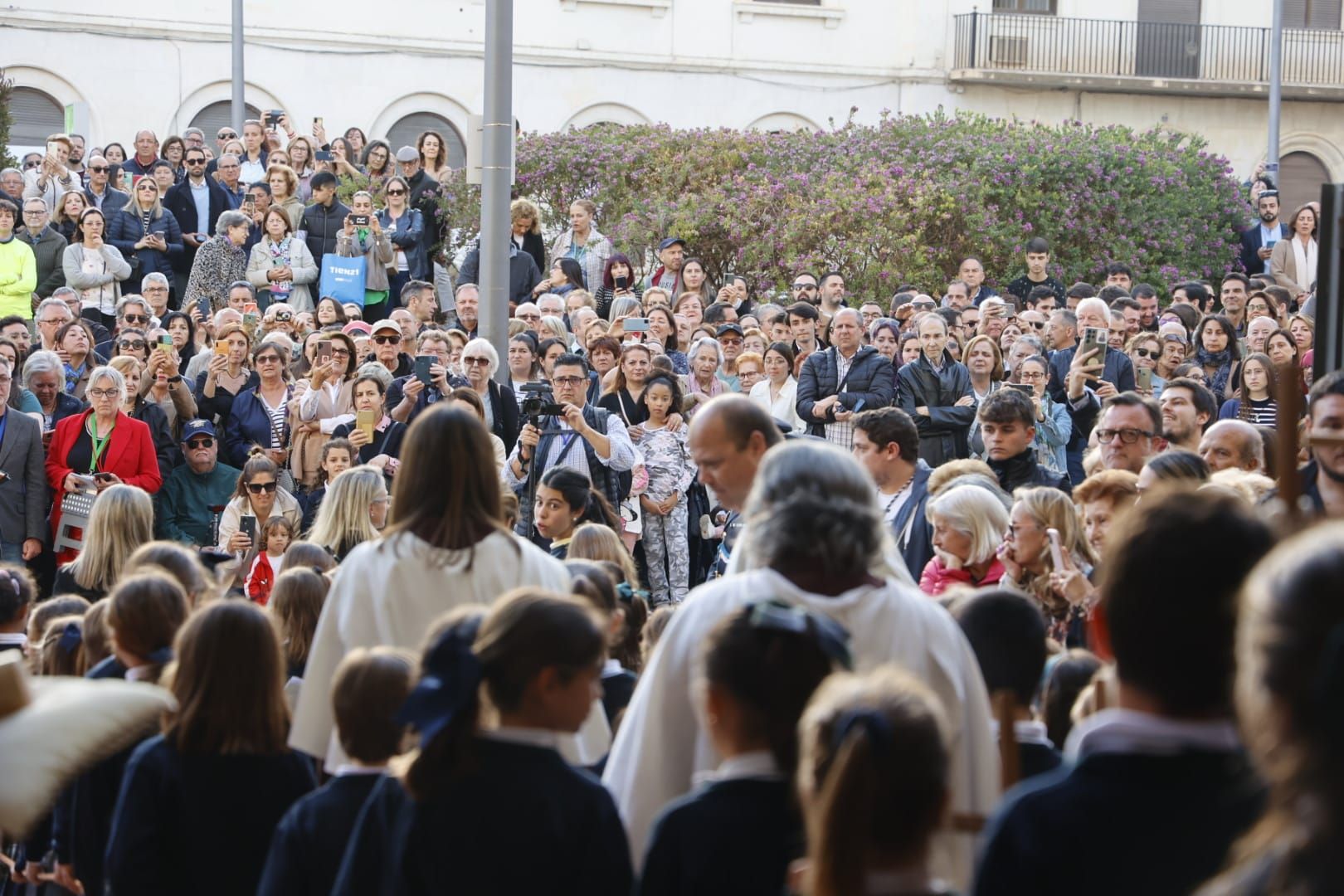 Procesión del Cristo de la Humildad y Paciencia de la Parroquia de Nuestra Señora de Gracia