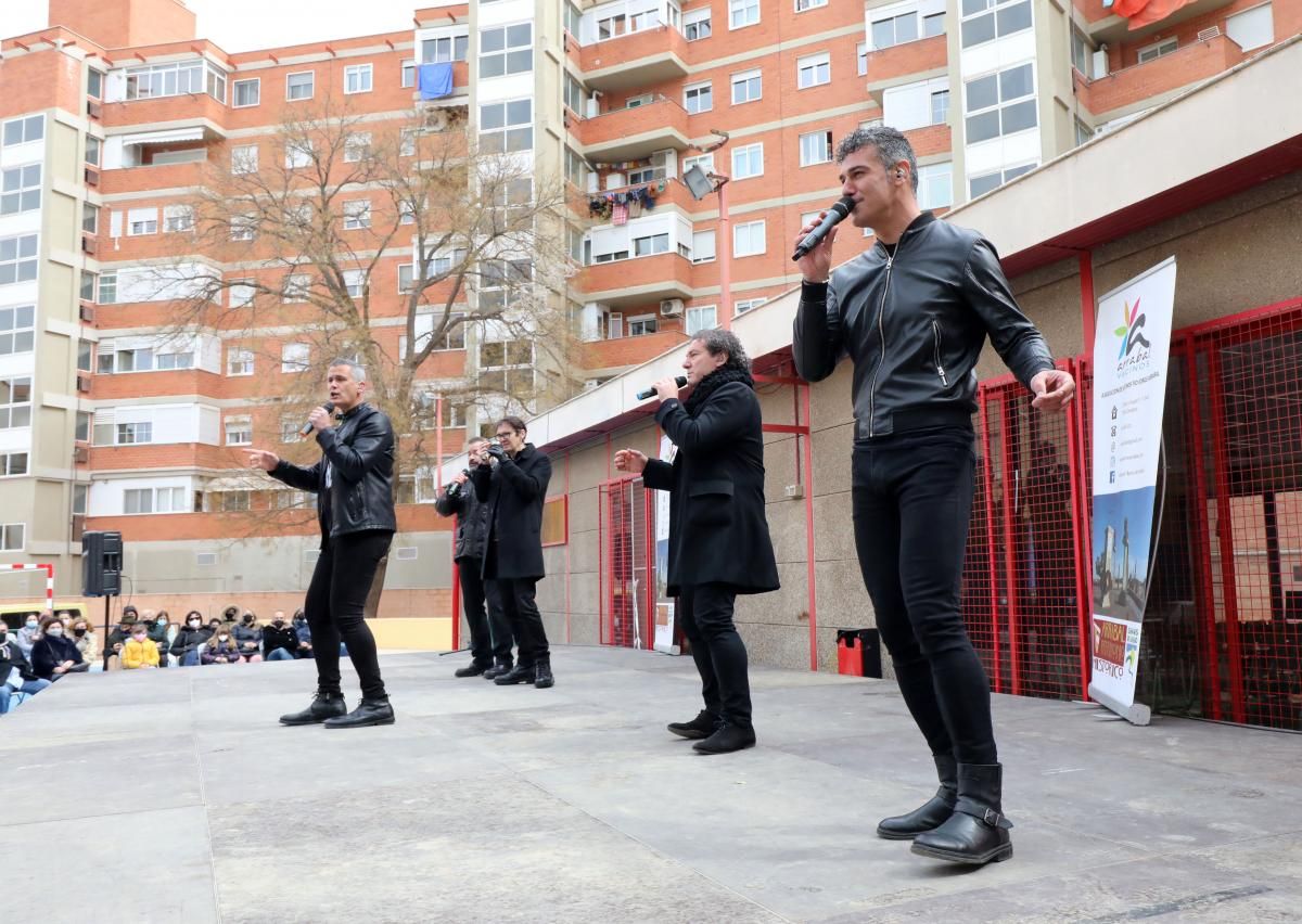 Concierto solidario de BVocal