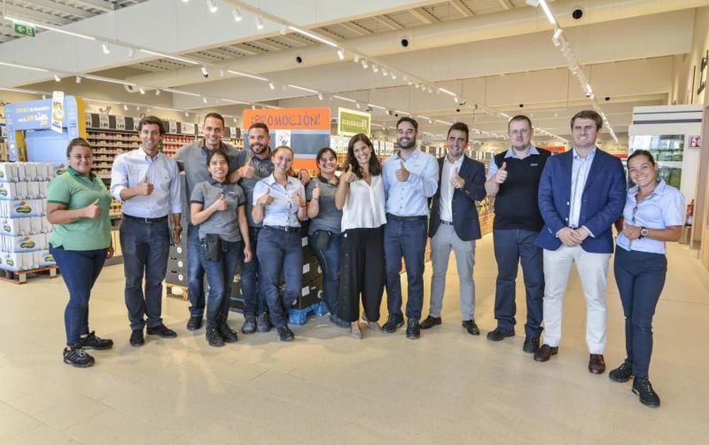 Lidl inaugura su octavo establecimiento en Gran Canaria