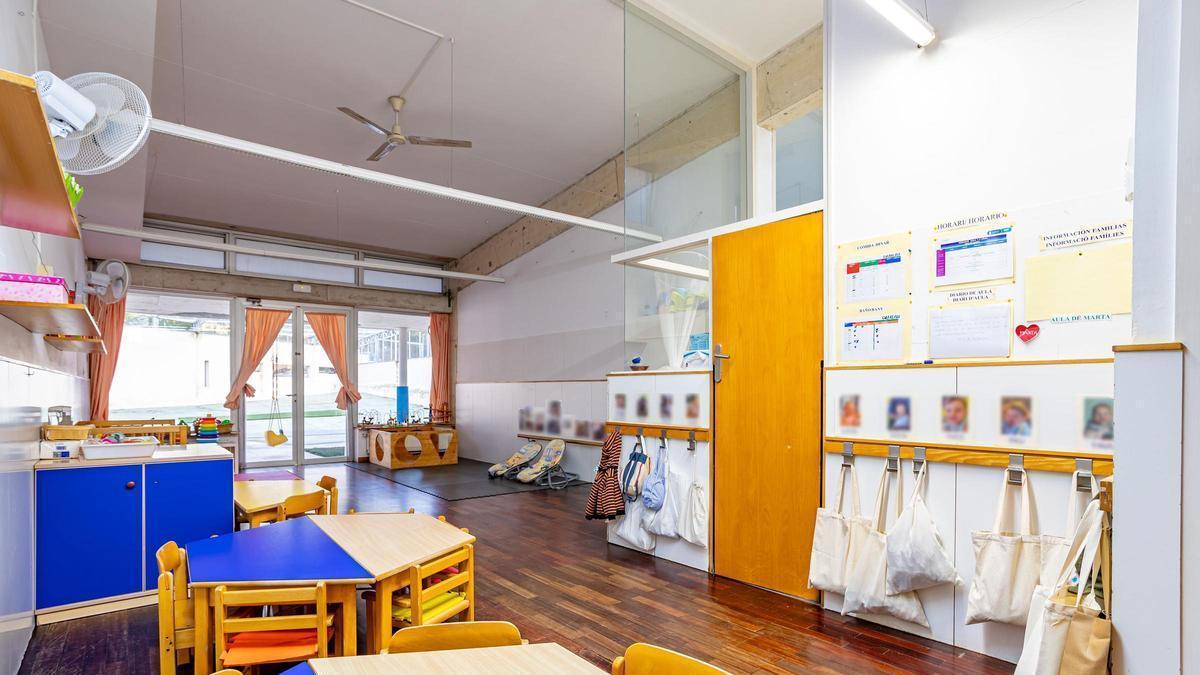 Un centro educativo del municipio
