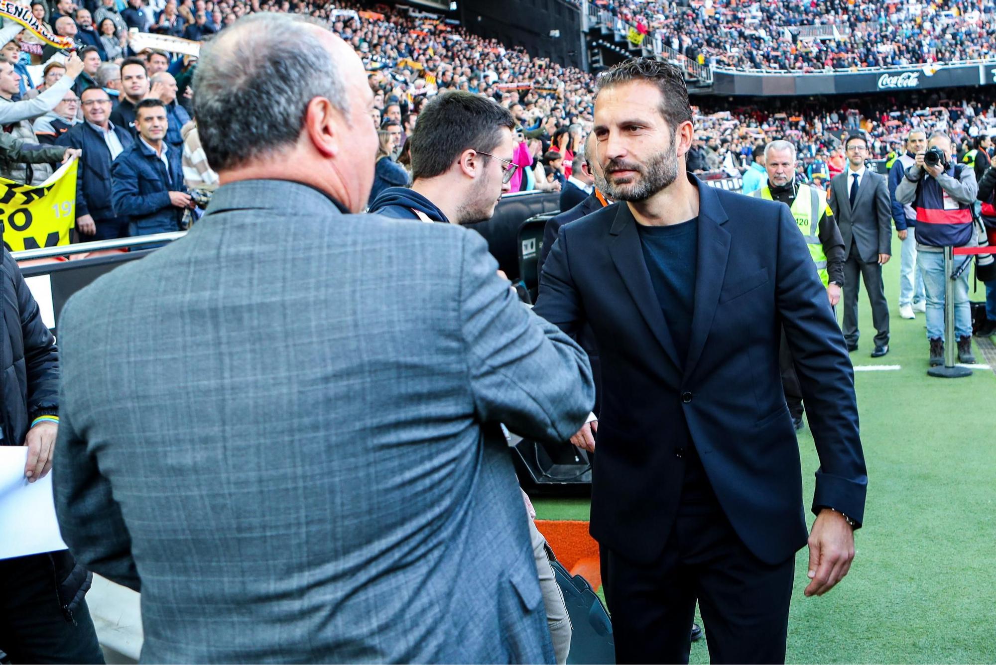 Las mejores imágenes del Valencia-Celta