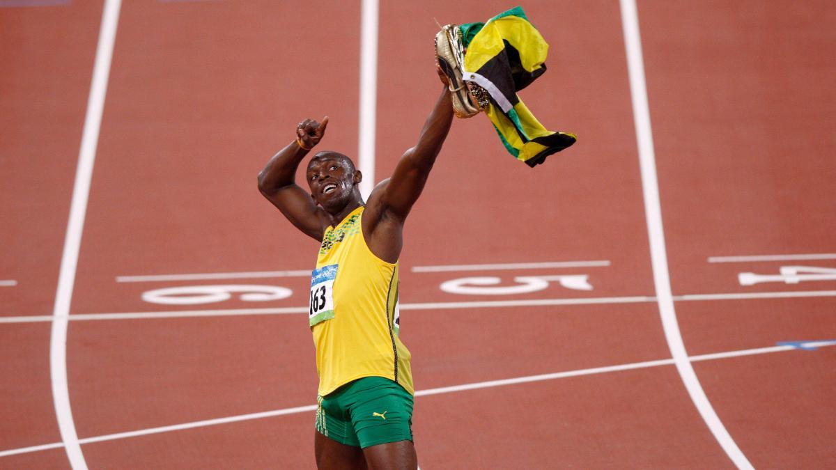 Usain Bolt, un mito del deporte mundial