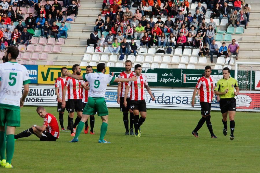 El Zamora pierde el tren del ascenso