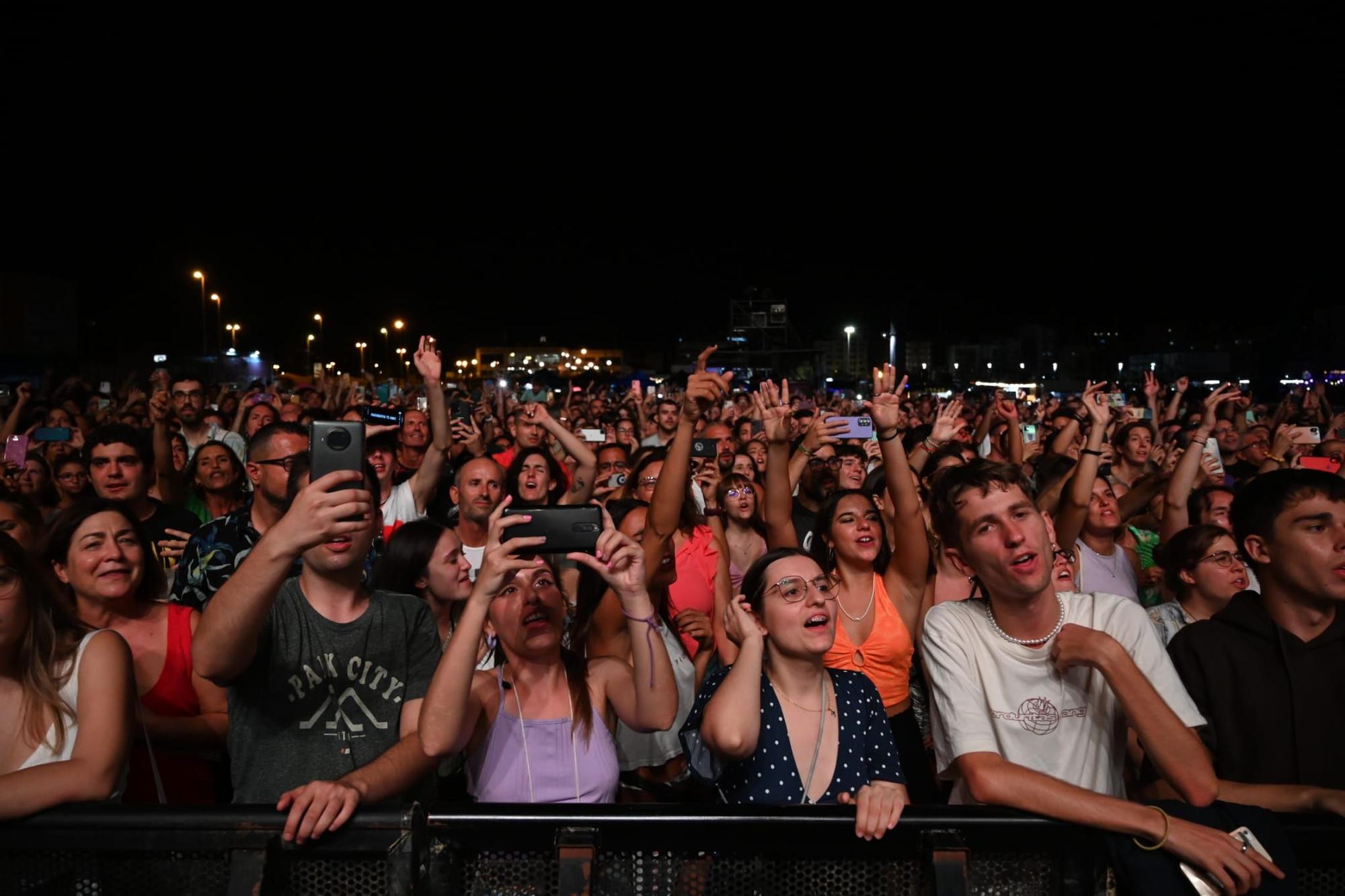 'Todas las ma-ma-ma...' | La gran noche de Rigoberta Bandini en el SOM Festival