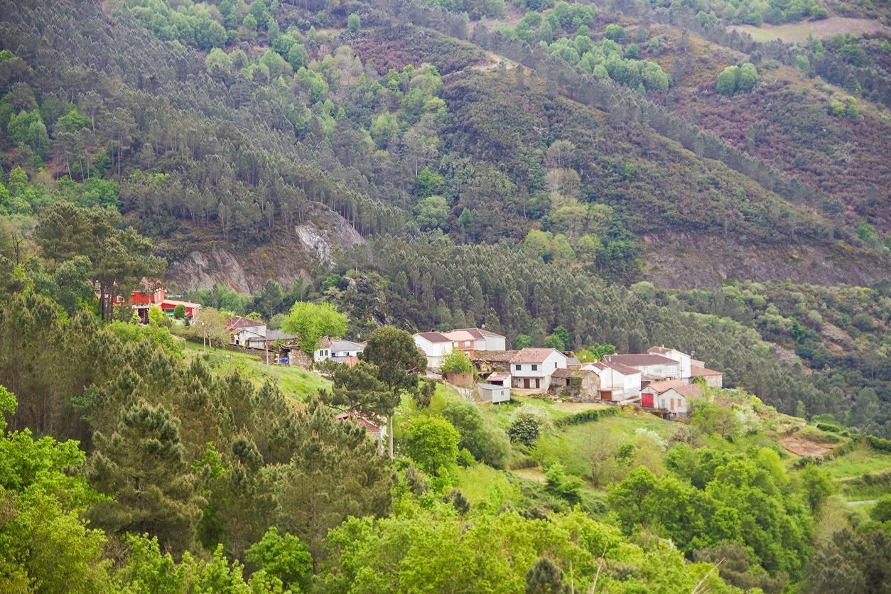 Este pueblo en Galicia tiene la ruta con las vistas más impresionantes