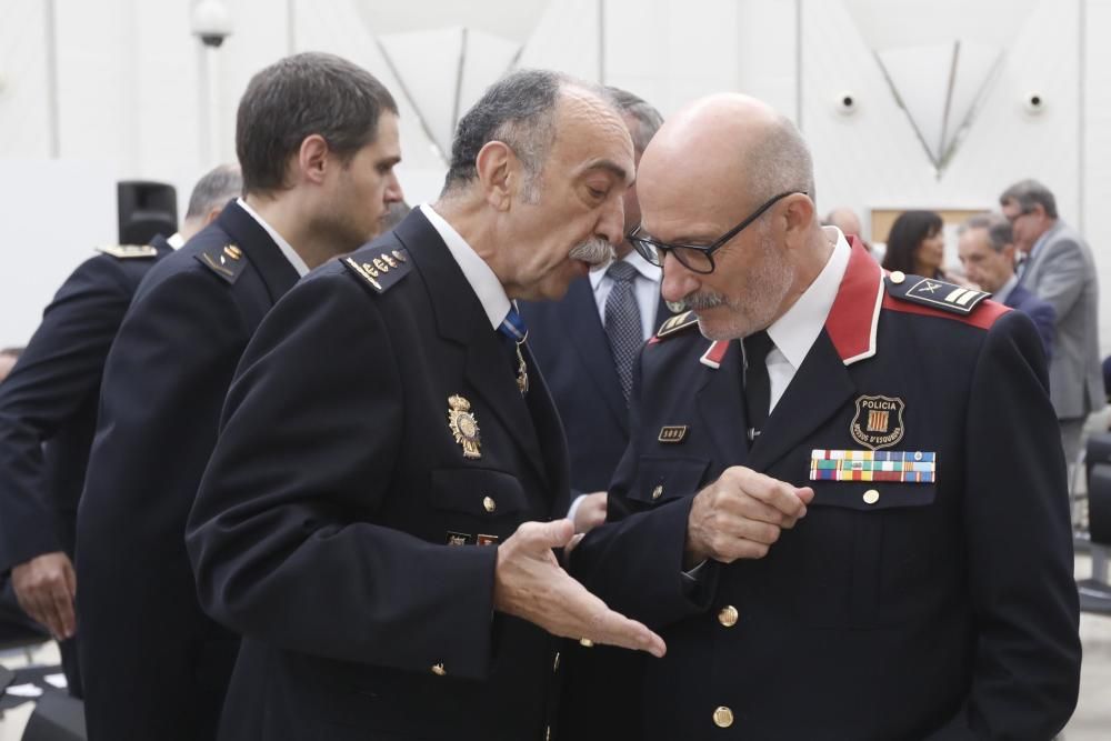 Festa patronal del Cos de la Policia Nacional de Girona