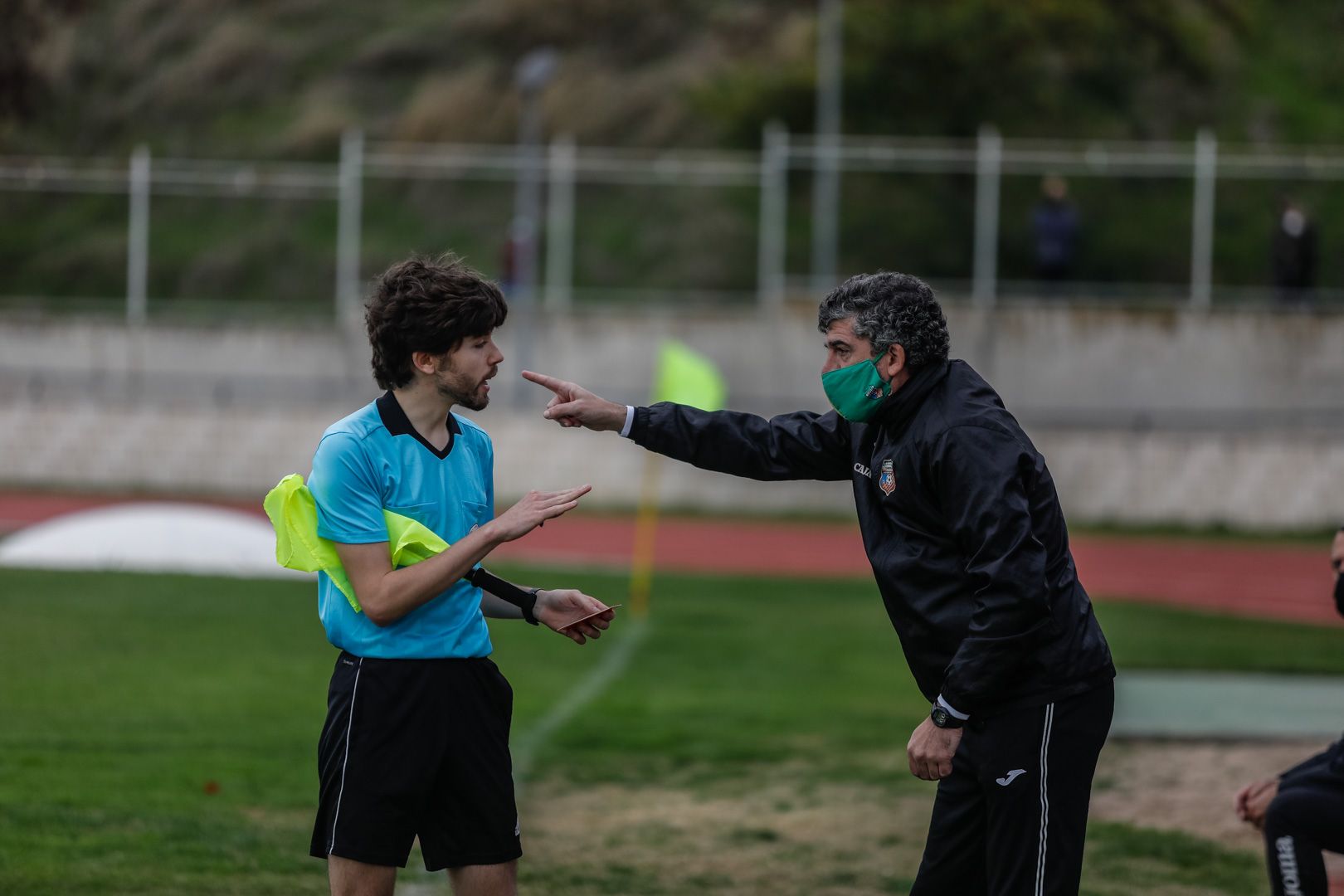 Las mejores imágenes del partido Amigos del Duero - Olímpico de Madrid