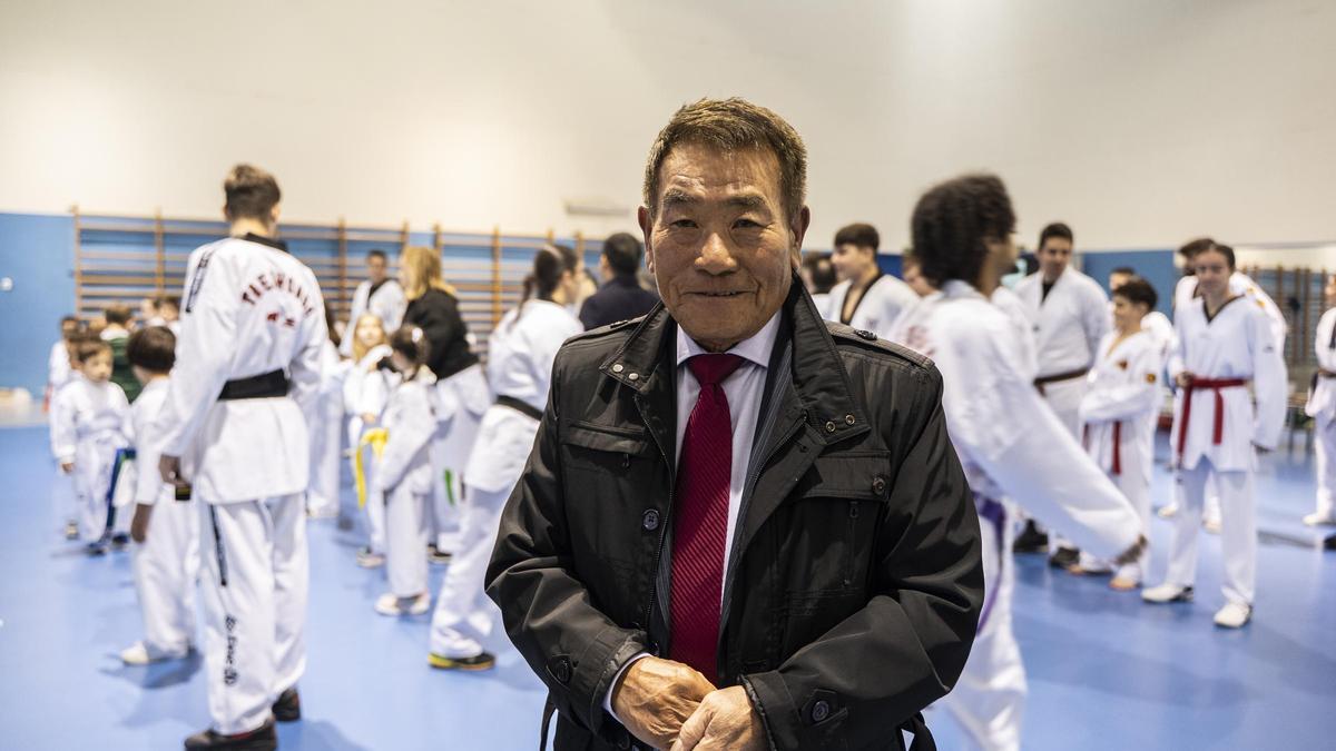 Vídeo | Homenaje al maestro de taekwondo Kim Young Goo en Cáceres