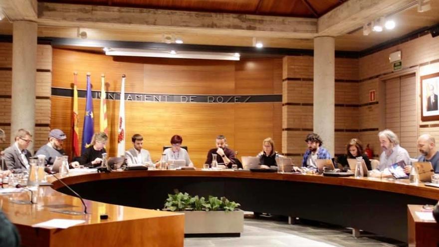 Primer ple municipal del 2020