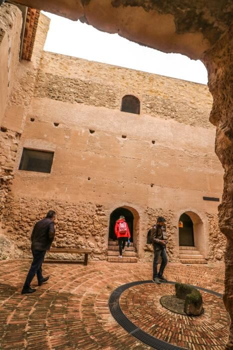 Castalla convierte su fortaleza en museo