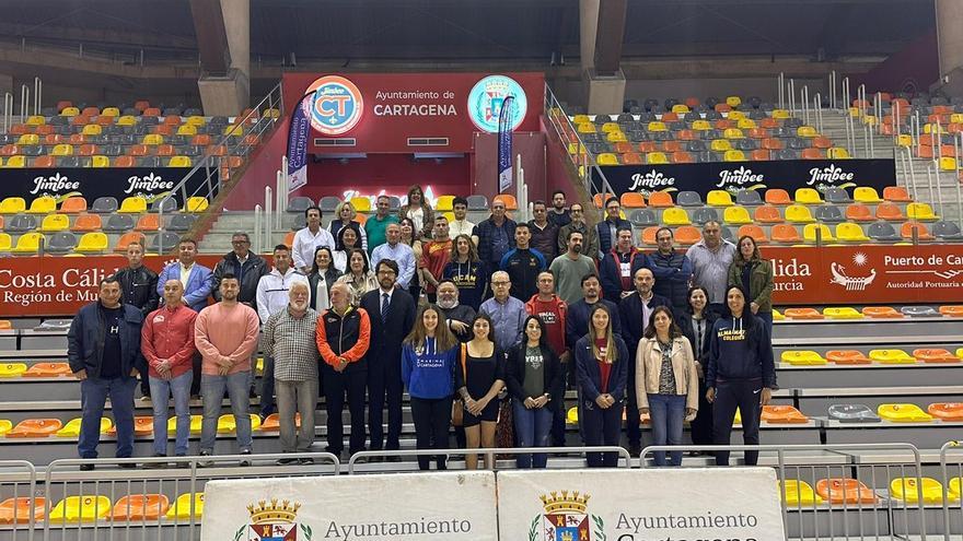 Cartagena premia a Robert Sánchez, Esther Mora, Rafael Segado y Nayara Arroyo