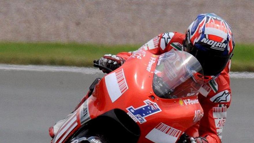 Casey Stoner.