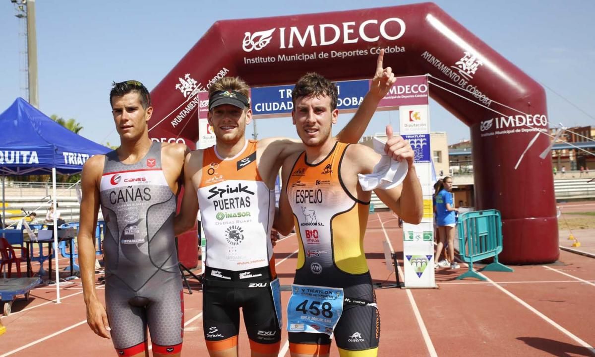 FOTOGALERÍA // Récord de participación en el V Triatlón Ciudad de Córdoba