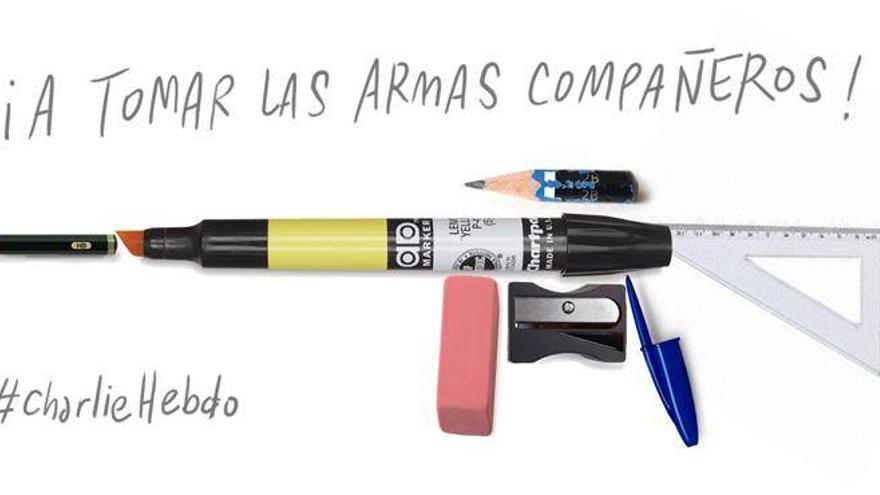 El dibujo sobre &#039;Charlie Hebdo&#039; que dio la vuelta al mundo