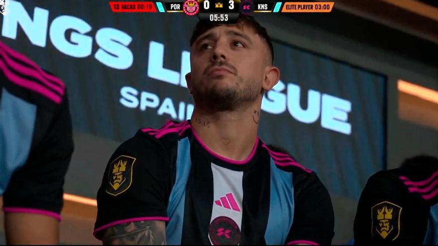 Maffeo, primer jugador profesional que debuta en la Kings League