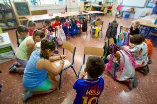 Las cifras de la vuelta al cole: 25.000 estudiantes menos en las aulas andaluzas  y 717.000 empiezan este martes