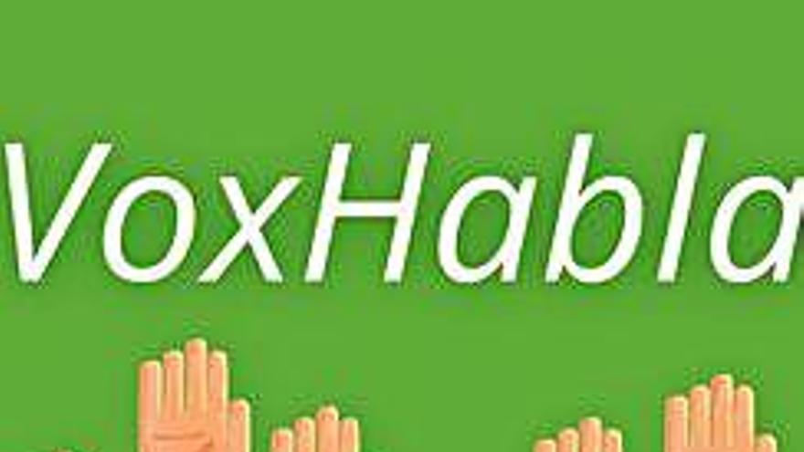 Logo de VoxHabla.