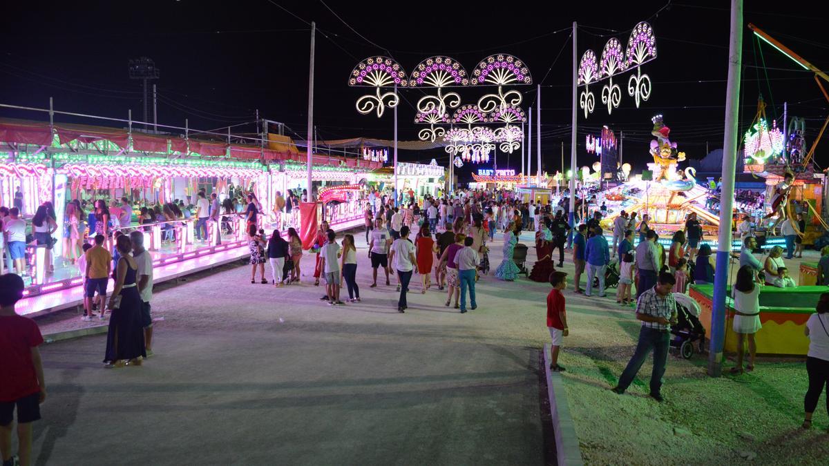 Foto de archivo de la Feria de Puente Genil.