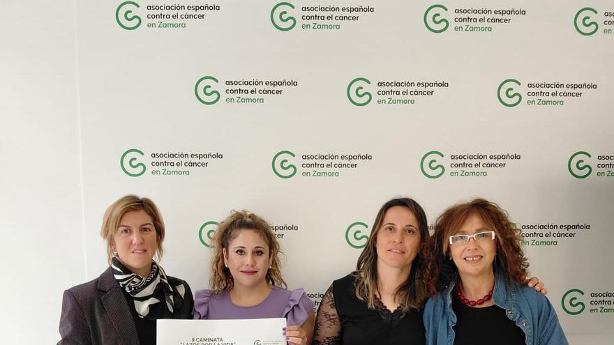 Récord de solidaridad a favor de los pacientes oncológicos: "Lazos por la Vida" recaudó cerca de 10.000 euros