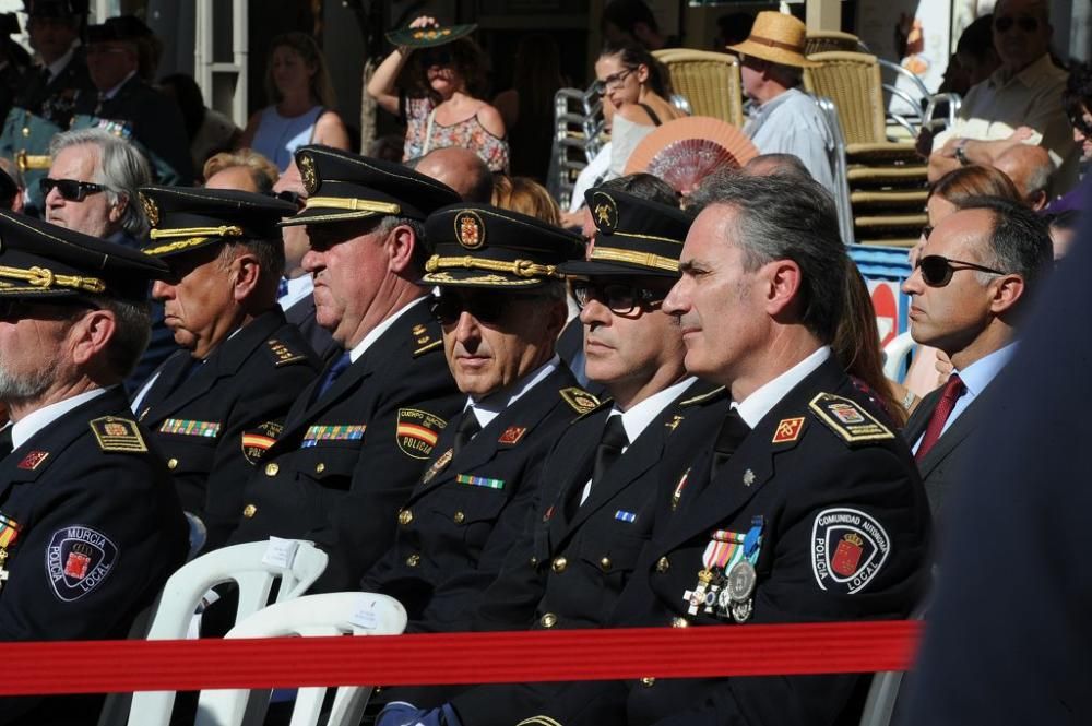 La Guardia Civil celebra en Belluga los actos de s