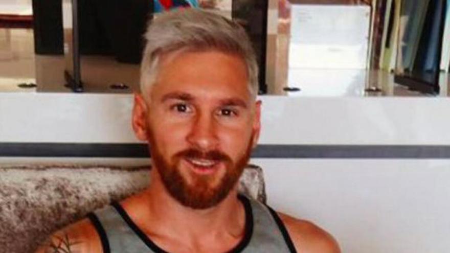 Messi cambia de &#039;look&#039;