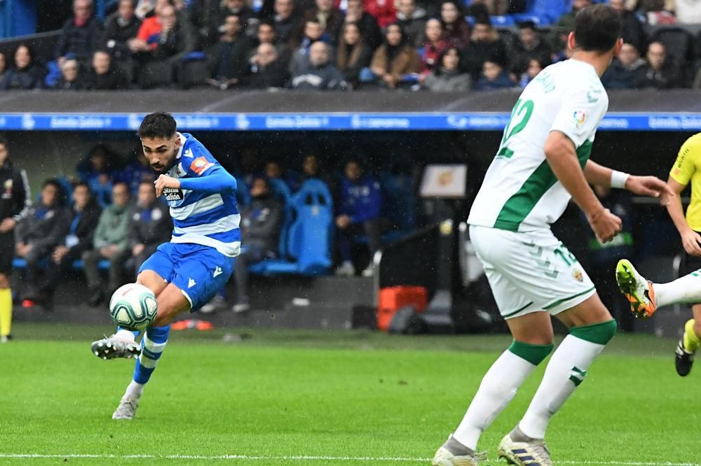 El Dépor cae 1-3 ante el Almería