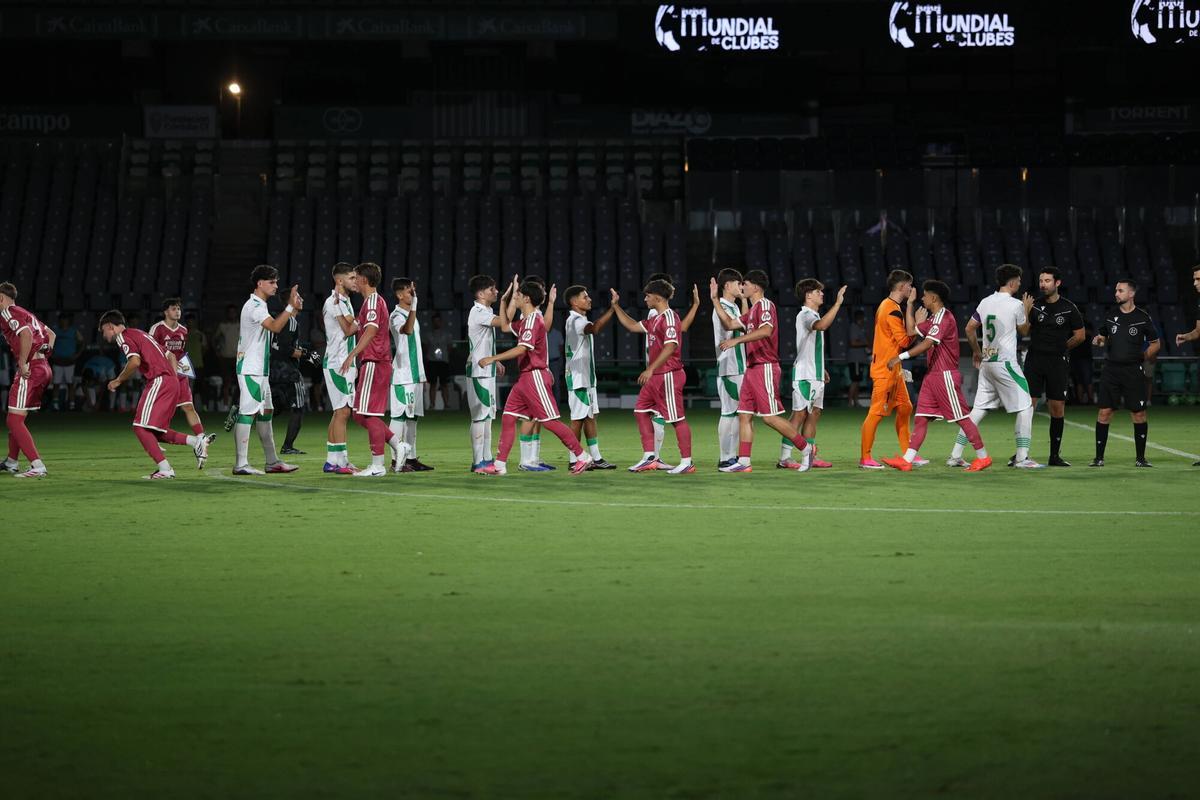El Córdoba CF-Real Madrid del Mundial de Clubes, en imágenes