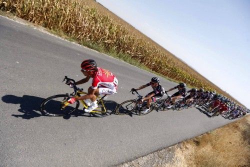 Las mejores imágenes de la quinta etapa de la Vuelta 2015