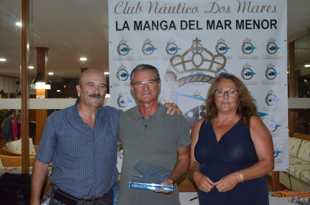 Entrega de premios en el Club Naútico