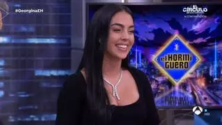 Georgina Rodríguez, en 'El Hormiguero' con Pablo Motos: conoce los titulares de su entrevista en el programa