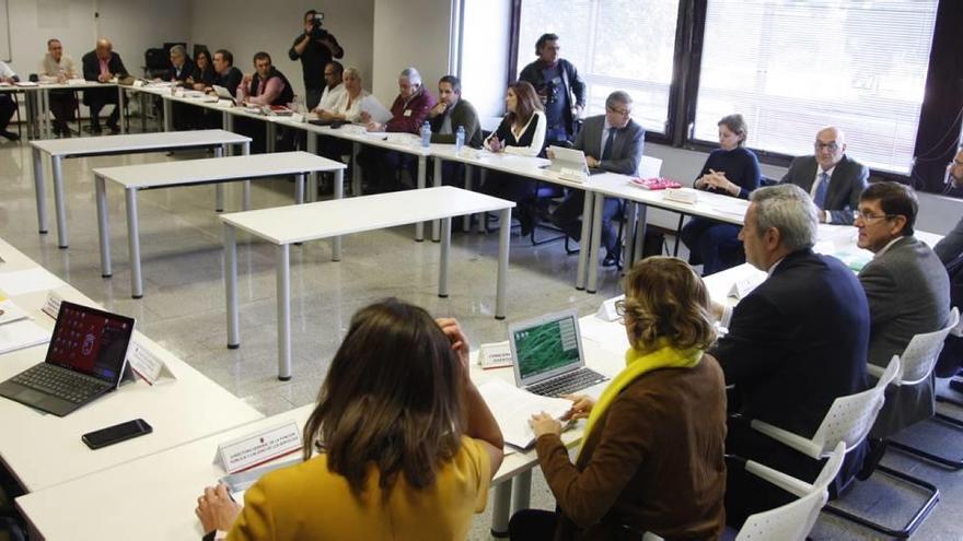 Reunión de la General de la Función Pública.