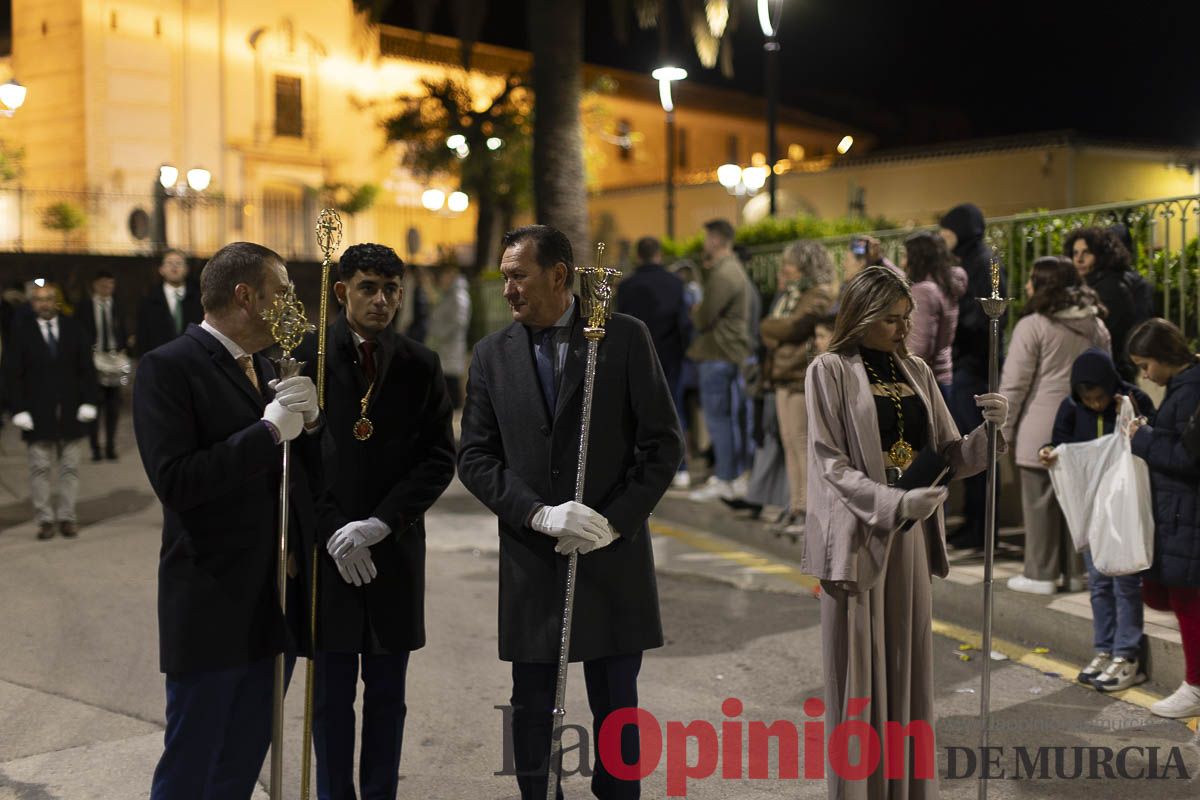 Procesión del Prendimiento en Cehegín