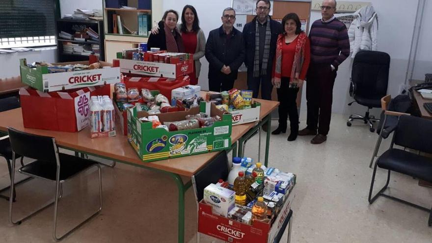 Recogida solidaria de alimentos