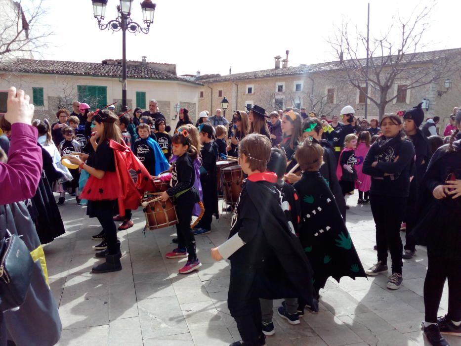 Carnaval del CEIP Montaura de Mancor de la Vall