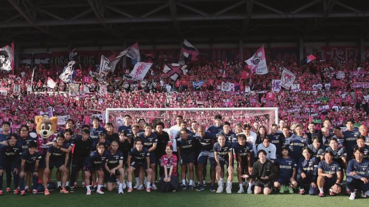 El Cerezo Osaka, uno de los grandes protagonistas del fútbol internacional