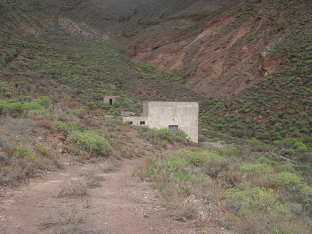 Pozos y galerías de Gran Canaria